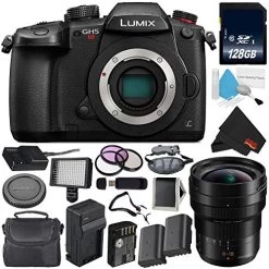 Panasonic Lumix DC-GH5S Mirrorless Micro Four Thirds Digital Camera International Version + Panasonic 8-18mm F/2.8-4 Len -Outdoor Camera Shop 15818169 4