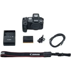 Canon® Canon EOS R Mirrorless Digital Camera 3075C002 With Canon EF Mount Adapter, Canon EF-S 18-135mm Lens And More -Outdoor Camera Shop 15818207 8