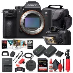 Sony Alpha A7R III Mirrorless Camera Body Only ILCE7RM3/B - Basic Bundle