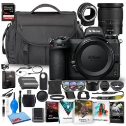 Nikon Z 7II Mirrorless Camera With 24-70mm Lens (International) SD + FTZ Bundle