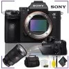 SonyAlpha A7 III Mirrorless Digital Camera (Body Only) With Camera Cleaning Kit Bundle + Sony FE 24-70 F/2.8 GM (G Maste -Outdoor Camera Shop 15818554