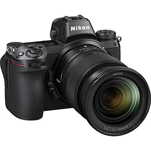 Nikon Z 6 Mirrorless Digital Camera With 24-70mm Lens And 35mm F/1.8 S Lens Kit (International Model) 4 Nikon Z 6 Mirrorless Digital Camera With 24-70mm Lens And 35mm F/1.8 S Lens Kit (International Model) - Image 2