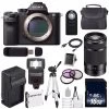Sony Alpha A7R II Mirrorless Digital Camera (International Model) + Sony E 55-210mm F/4.5-6.3 OSS E-Mount Lens (Black) Base Bundle