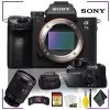 Sony Alpha A7 III Mirrorless Digital Camera (Body Only) With + Sony FE 24-105mm F/4 G OSS Len Ultimate Bundle -Outdoor Camera Shop 15818736
