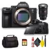 Sony Alpha A7 III Mirrorless Digital Camera With 24-70mm F/2.8 Lens - Kit
