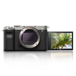 Sony Alpha A7C Mirrorless Digital Camera (Body Only, Silver) (ILCE7C/S) - Pro Bundle -Outdoor Camera Shop 15818804 3