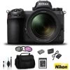 Nikon Z 6 Mirrorless FX-Format Digital Camera With 24-70mm Lens - Bundle 64GB Memory Card + EN-EL15 Li-on Battery + Exte -Outdoor Camera Shop 15818910