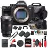 Sony Alpha A7R III Mirrorless Camera W/ Sony FE 24-70mm Lens - Basic Bundle
