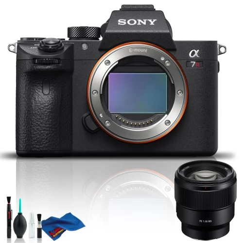 Sony Alpha A7R III Mirrorless Digital Camera With 85mm Lens - Starter Kit 3 Sony Alpha A7R III Mirrorless Digital Camera With 85mm Lens - Starter Kit