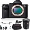 Sony Alpha A7 II Mirrorless Camera ILCE7M2/B With Sony FE 16-35mm, Soft Bag, Additional Battery, 64GB Memory Card, Card -Outdoor Camera Shop 15819110
