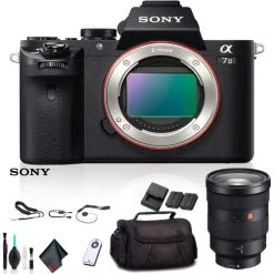 Sony Alpha A7 II Mirrorless Camera ILCE7M2/B With Sony FE 16-35mm, Soft Bag, Additional Battery, 64GB Memory Card, Card 9 Sony Alpha A7 II Mirrorless Camera ILCE7M2/B With Sony FE 16-35mm, Soft Bag, Additional Battery, 64GB Memory Card, Card -Outdoor Camera Shop 15819110 1
