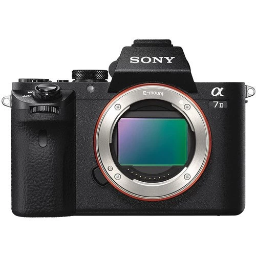 Sony Alpha A7 II Mirrorless Camera ILCE7M2/B With Soft Bag, Additional Battery, 64GB Memory Card, Card Reader, Plus Esse 4 Sony Alpha A7 II Mirrorless Camera ILCE7M2/B With Soft Bag, Additional Battery, 64GB Memory Card, Card Reader, Plus Esse - Image 2