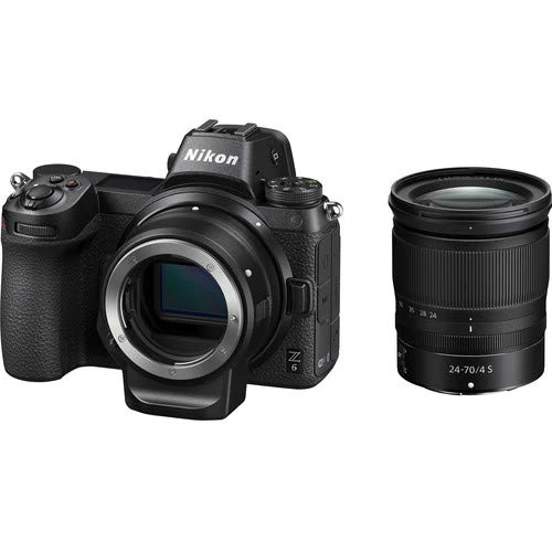 Nikon Z 6 Mirrorless FX-Format Digital Camera With 24-70mm Lens And FTZ Mount Adapter Kit - Bundle With 72mm UV Filter A 4 Nikon Z 6 Mirrorless FX-Format Digital Camera With 24-70mm Lens And FTZ Mount Adapter Kit - Bundle With 72mm UV Filter A - Image 2