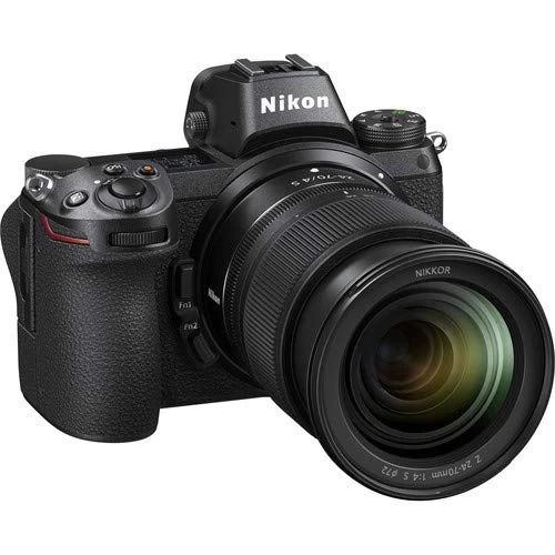 Nikon Z 6 Mirrorless FX-Format Digital Camera With 24-70mm Lens And FTZ Mount Adapter Kit - Bundle With 72mm UV Filter A 7 Nikon Z 6 Mirrorless FX-Format Digital Camera With 24-70mm Lens And FTZ Mount Adapter Kit - Bundle With 72mm UV Filter A - Image 5