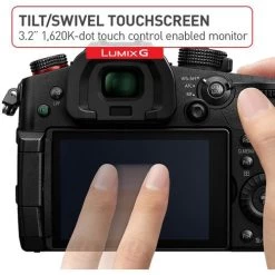 Panasonic Lumix DC-GH5S Mirrorless Micro Four Thirds Digital Camera DC-GH5S - Silver Level Bundle- International Version -Outdoor Camera Shop 15819158 3