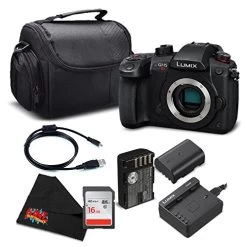 Panasonic Lumix DC-GH5S Mirrorless Micro Four Thirds Digital Camera DC-GH5S - Silver Level Bundle- International Version -Outdoor Camera Shop 15819158 5