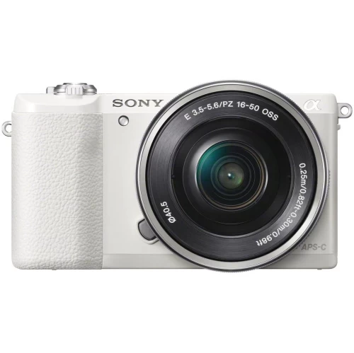 Sony A5100 16-50mm Mirrorless Digital Camera With 3-Inch Flip Up LCD (White) 3 Sony A5100 16-50mm Mirrorless Digital Camera With 3-Inch Flip Up LCD (White)