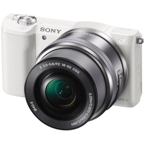 Sony A5100 16-50mm Mirrorless Digital Camera With 3-Inch Flip Up LCD (White) 4 Sony A5100 16-50mm Mirrorless Digital Camera With 3-Inch Flip Up LCD (White) - Image 2