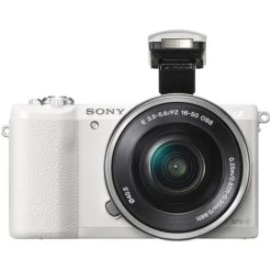 Sony A5100 16-50mm Mirrorless Digital Camera With 3-Inch Flip Up LCD (White) 8 Sony A5100 16-50mm Mirrorless Digital Camera With 3-Inch Flip Up LCD (White) -Outdoor Camera Shop 15819220 2