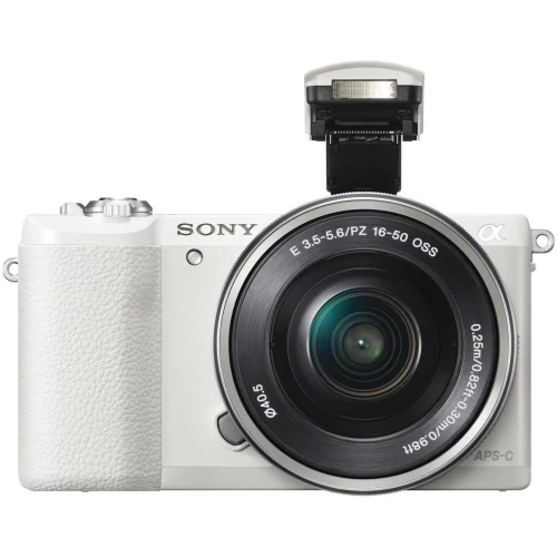Sony A5100 16-50mm Mirrorless Digital Camera With 3-Inch Flip Up LCD (White) 5 Sony A5100 16-50mm Mirrorless Digital Camera With 3-Inch Flip Up LCD (White) - Image 3