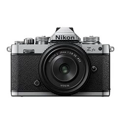 Nikon Z Fc DX-Format Mirrorless Camera Body W/NIKKOR Z 28mm F/2.8 (SE) (International Model)