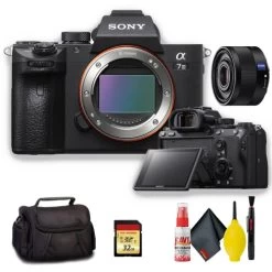 Sony Alpha A7 III Mirrorless Digital Camera With 35mm F/2.8 Lens - Kit