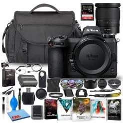 Nikon Z 7II Mirrorless Camera With 24-70mm Lens (International) 64GB SD Bundle