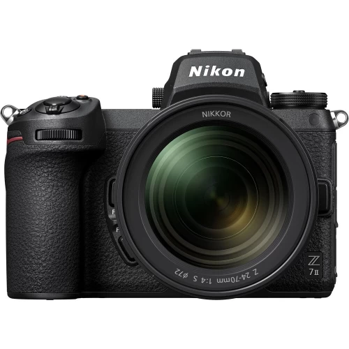 Nikon Z 7II Mirrorless Camera With 24-70mm Lens (International) 64GB SD Bundle 4 Nikon Z 7II Mirrorless Camera With 24-70mm Lens (International) 64GB SD Bundle - Image 2