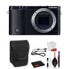 Samsung NX3300 Mirrorless Digital Camera Advanced Bundle - Case + Cleaning Kit + More