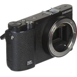 Samsung NX3300 Mirrorless Digital Camera Advanced Bundle - Case + Cleaning Kit + More -Outdoor Camera Shop 15819610 4