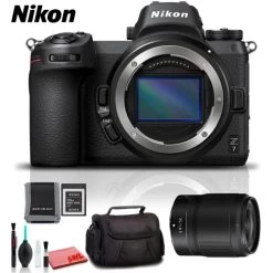 Nikon Z 7 Mirrorless Digital Camera (International Model) - Platinum Kit