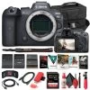 Canon® Canon EOS R6 Mirrorless Camera Body Only 4082C002 - Basic Bundle -Outdoor Camera Shop 15819720