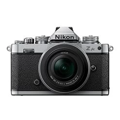 Nikon Z Fc DX-Format Mirrorless Camera Body W/NIKKOR Z DX 16-50mm F/3.5-6.3 VR - Silver (International Model)
