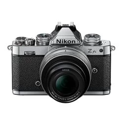 Nikon Z Fc DX-Format Mirrorless Camera Body W/NIKKOR Z DX 16-50mm F/3.5-6.3 VR - Silver (International Model) 12 Nikon Z Fc DX-Format Mirrorless Camera Body W/NIKKOR Z DX 16-50mm F/3.5-6.3 VR - Silver (International Model) -Outdoor Camera Shop 15819742 4