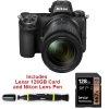 Nikon Z6 Mark II +24-70mm F4 Z Lens + Lexar 128GB + Nikon Lens Pen