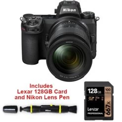 Nikon Z6 Mark II +24-70mm F4 Z Lens + Lexar 128GB + Nikon Lens Pen