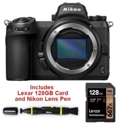 Nikon Z7 Mark II Body + Lexar 128GB + Nikon Lens Pen