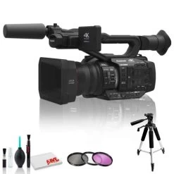Panasonic AG-UX180 4K Premium Professional Camcorder - Standard Bundle