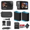 GoPro HERO9 Black - Waterproof Action Camera + 64GB Card And Extra HERO9 Battery