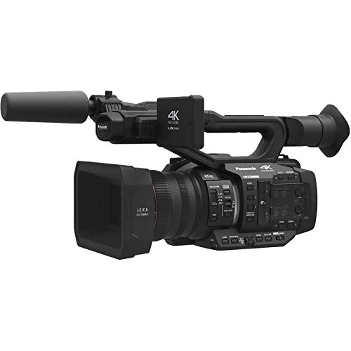 Panasonic AG-UX180 4K Professional Camcorder (AG-UX180PJ8) With UV Filter, Tripod, Padded Case, LED Light, 64GB Memory C 4 Panasonic AG-UX180 4K Professional Camcorder (AG-UX180PJ8) With UV Filter, Tripod, Padded Case, LED Light, 64GB Memory C - Image 2