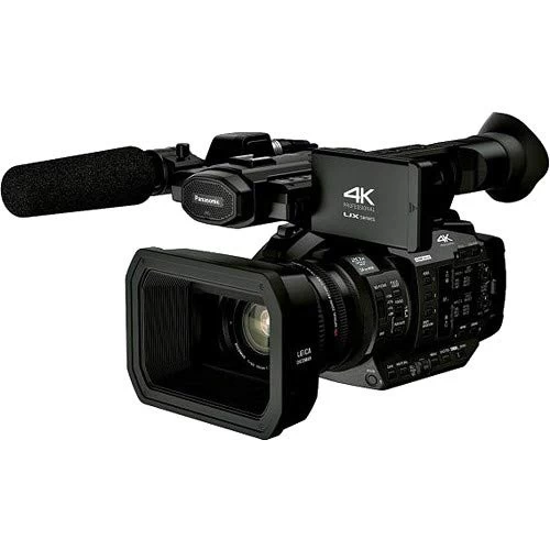 Panasonic AG-UX180 4K Professional Camcorder (AG-UX180PJ8) With UV Filter, Tripod, Padded Case, LED Light, 64GB Memory C 5 Panasonic AG-UX180 4K Professional Camcorder (AG-UX180PJ8) With UV Filter, Tripod, Padded Case, LED Light, 64GB Memory C - Image 3