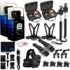 GoPro HERO8 Black Digital Action Camera - With Mega Accessory Kit - All You Need Bundle - 2 Pack 1 GoPro HERO8 Black Digital Action Camera - With Mega Accessory Kit - All You Need Bundle - 2 Pack -Outdoor Camera Shop 15848602
