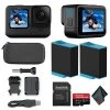 GoPro HERO10 - Waterproof Action Camera With + 64GB Card And Extra Battery -Outdoor Camera Shop 15848618