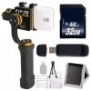 Ikan FLY-X3-Plus 3-Axis Smartphone Gimbal Stabilizer GoPro Mount + 32GB Memory Card + Deluxe Starter Kit Bundle 2 Ikan FLY-X3-Plus 3-Axis Smartphone Gimbal Stabilizer GoPro Mount + 32GB Memory Card + Deluxe Starter Kit Bundle -Outdoor Camera Shop 15848668