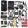 GoPro HERO9 Black With 32GB Card & 50 Piece Accessory Kit - Loaded Bundle 2 GoPro HERO9 Black With 32GB Card & 50 Piece Accessory Kit - Loaded Bundle -Outdoor Camera Shop 15848677