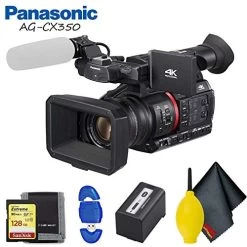 Panasonic AG-CX350 4K Camcorder Accessory Bundle With Cleaning Kit And Memory Card Kit -Outdoor Camera Shop 15848692 5