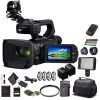 Canon® Canon XA50 Professional UHD 4K Camcorder (3669C002) W/Extra Battery, Soft Padded Bag, 64GB Memory Card, LED Light, Close 2 Canon® Canon XA50 Professional UHD 4K Camcorder (3669C002) W/Extra Battery, Soft Padded Bag, 64GB Memory Card, LED Light, Close -Outdoor Camera Shop 15848718
