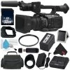 Panasonic AG-UX180 AG-UX180PJ 4K Premium Professional Camcorder + 32GB Memory Card + Carrying Case + 67mm UV Filter + Mi
