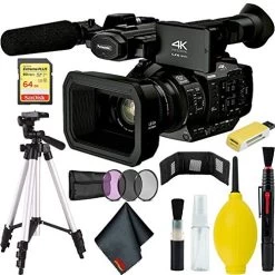 Panasonic AG-UX180 4K Premium Professional Camcorder Bundle W/Tripod 12 Panasonic AG-UX180 4K Premium Professional Camcorder Bundle W/Tripod -Outdoor Camera Shop 15848734 4