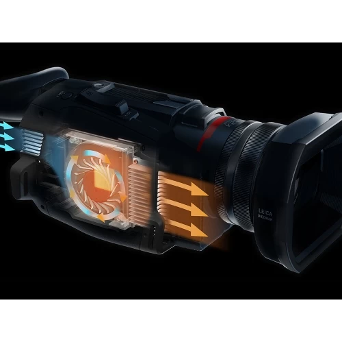 Panasonic HC-X1500 4K Professional Camcorder W/ 24x Optical Zoom Advanced Bundle 10 Panasonic HC-X1500 4K Professional Camcorder W/ 24x Optical Zoom Advanced Bundle - Image 8